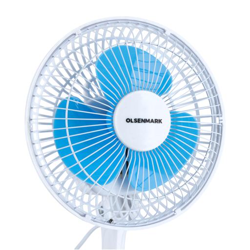 display image 7 for product 6" Convertable Table & Clip Fan