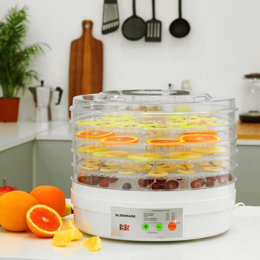 5 Trays Household MINI Food Dehydrator Pet Meat Dehydrated Snacks Air Dryer  Dried Fruit Vegetables Herb Meat Machine Snacks