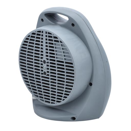 display image 7 for product Olsenmark Fan Heater, 2000W - Carry Handles - Knob On Both Sides - Portable - Lightweight - Pp Material