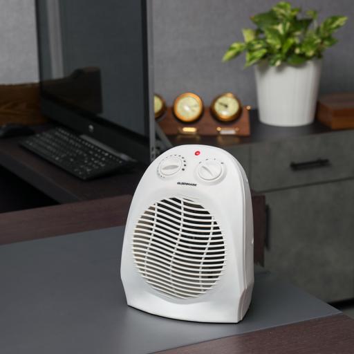 display image 2 for product Olsenmark Fan Heater - 2000W Power - Portable - Lightweight - Pp Material - Adjustable Knobs