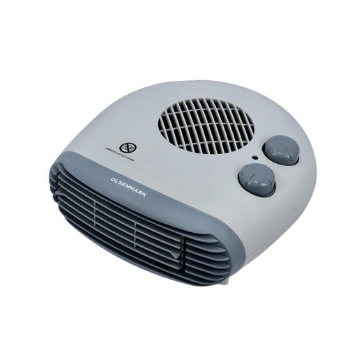 display image 8 for product Olsenmark Fan Heater With Multi Function - Two Heating Powers - Adjustable Thermostat - Overheat