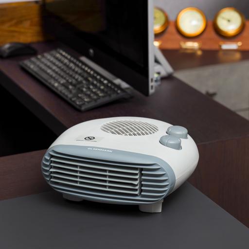 display image 6 for product Olsenmark Fan Heater With Multi Function - Two Heating Powers - Adjustable Thermostat - Overheat
