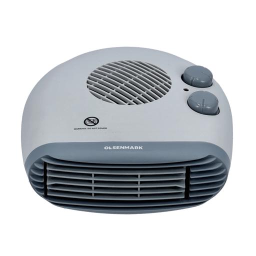 display image 11 for product Olsenmark Fan Heater With Multi Function - Two Heating Powers - Adjustable Thermostat - Overheat