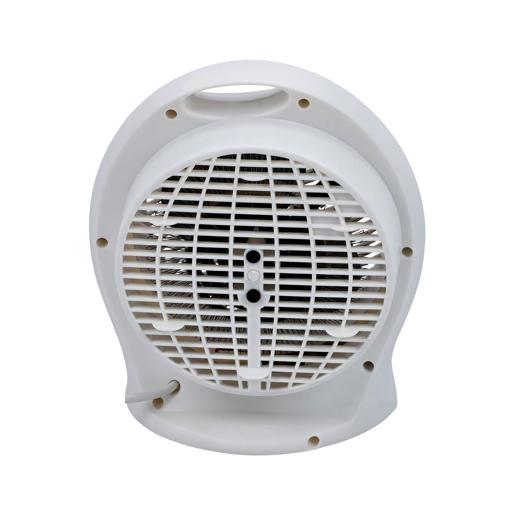display image 3 for product Olsenmark Fan Heater - Two Heating Powers - Adjustable Thermostat - Overheat Protection - Portable