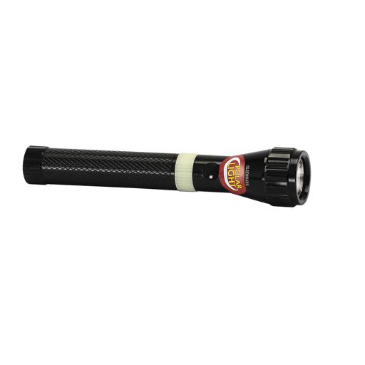 display image 8 for product Olsenmark Rechargeable Led Flashlight With Night Glow - 2.4V 1600Mah Ni-Cd Battery - Aluminum Body