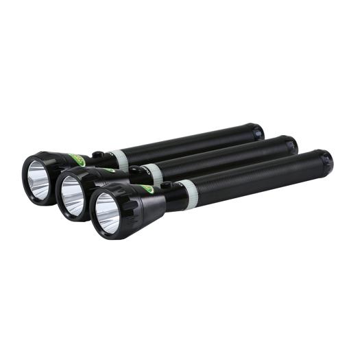 display image 9 for product Olsenmark Rechargeable Led Flashlight - 3 Pcs - Super Bright Torch Light - Built-In 3000Mah Battery