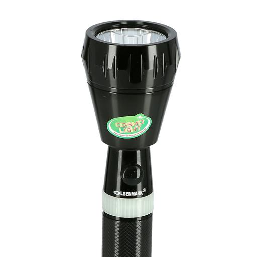 display image 8 for product Olsenmark Rechargeable Led Flashlight - 3 Pcs - Super Bright Torch Light - Built-In 3000Mah Battery
