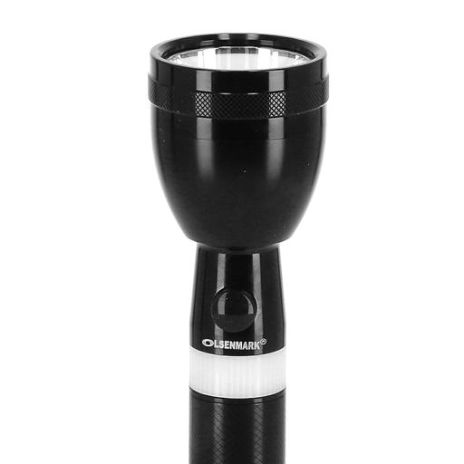 display image 7 for product Olsenmark Rechargeable Led Flashlight - Super Bright Cree-Xpe Led Torch Light - Built-In 2000Mah