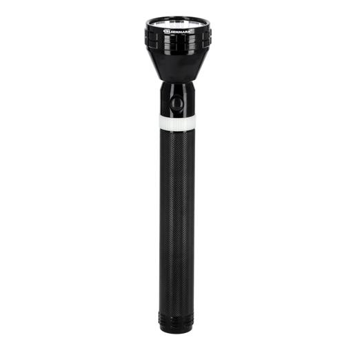display image 6 for product Olsenmark Rechargeable Led Flashlight With Night Glow, 356 Mm - High Quality Battery - Charged Up