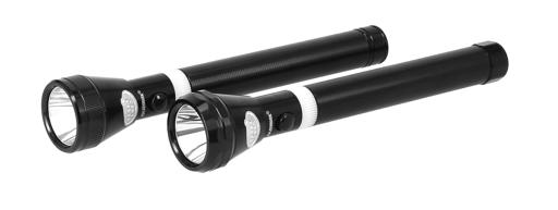 display image 5 for product Olsenmark Rechargeable Led Flashlight - 2 Pcs - Super Bright Torch Light - Built-In 1900Mah Battery