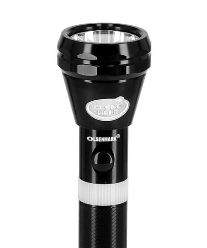 display image 6 for product Olsenmark Rechargeable Led Flashlight - 2 Pcs - Super Bright Torch Light - Built-In 1900Mah Battery