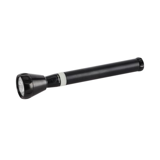 display image 8 for product Olsenmark OMFL2630 Rechargeable LED Flashlight, 281 MM - Super Bright CREE- LED Torch Light -1500 Distance Range - Powerful Torch for Camping, Hiking, Trekking, Outdoor 