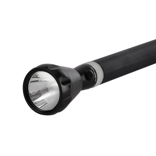 display image 6 for product Olsenmark OMFL2630 Rechargeable LED Flashlight, 281 MM - Super Bright CREE- LED Torch Light -1500 Distance Range - Powerful Torch for Camping, Hiking, Trekking, Outdoor 