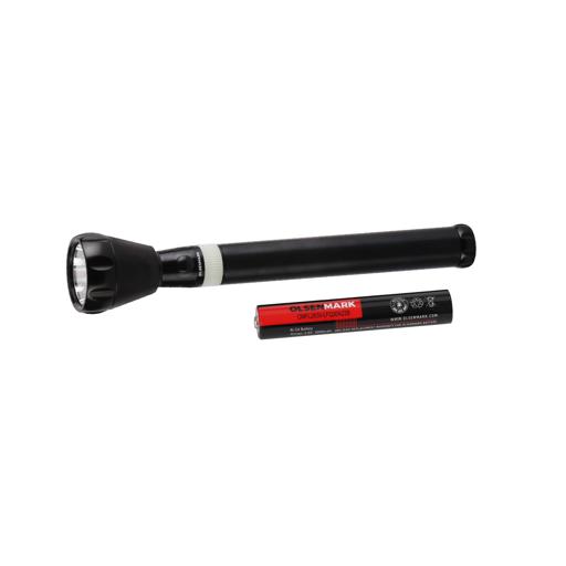 display image 7 for product Olsenmark OMFL2630 Rechargeable LED Flashlight, 281 MM - Super Bright CREE- LED Torch Light -1500 Distance Range - Powerful Torch for Camping, Hiking, Trekking, Outdoor 