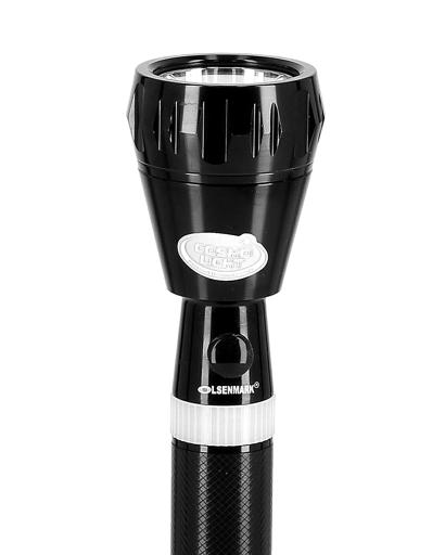 display image 8 for product Olsenmark Rechargeable Led Flashlight With Night Glow - Super Bright High Power Led - Ni-Cd Battery