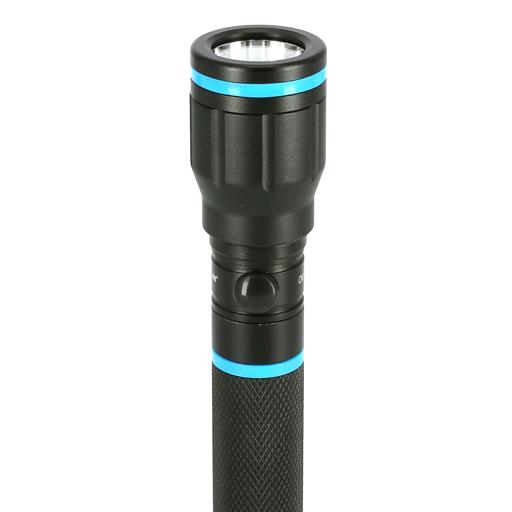 display image 8 for product Olsenmark Rechargeable Led Water Proof Flashlight, 152 Mm - 1000M Distance - Waterproof Hyper Bright