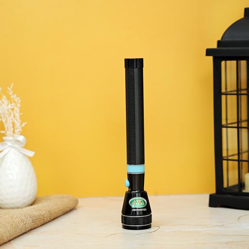 display image 2 for product Rechargeable LED Flashlight, 206 MM - - 3W CREE-XPE LED - 800mAh NI-CD Battery - Aluminium Body - 1000meters Real Range Distance - 1hour of Working