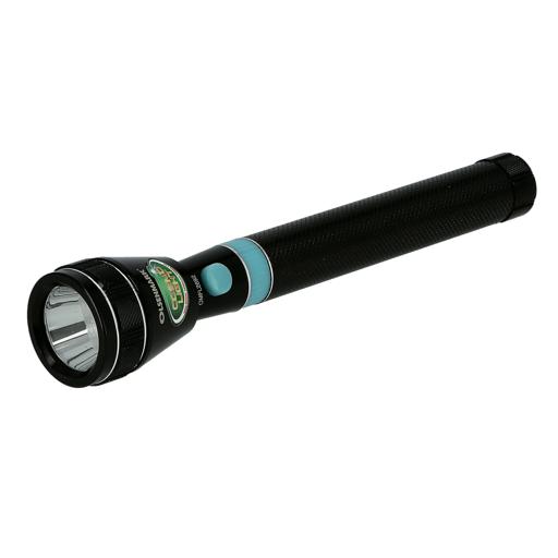 display image 8 for product Rechargeable LED Flashlight, 206 MM - - 3W CREE-XPE LED - 800mAh NI-CD Battery - Aluminium Body - 1000meters Real Range Distance - 1hour of Working