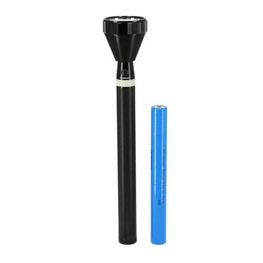 display image 8 for product Olsenmark Rechargeable Led Flashlight - Super Bright Led Torch Light -High Quality Ni-Cd Battery