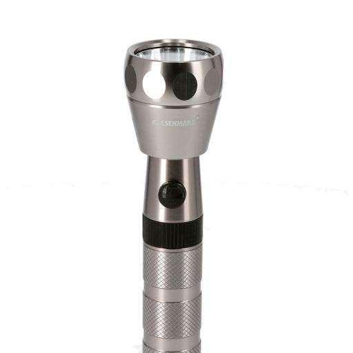 display image 4 for product Olsenmark Rechargeable Led Flashlight - Super Bright Cree-Xpe Led Torch Light - Built-In 3000Mah