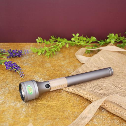 display image 3 for product Cree 5W 4000 Meters Distance Range Rechargeable LED Flashlight OMFL2786 Olsenmark