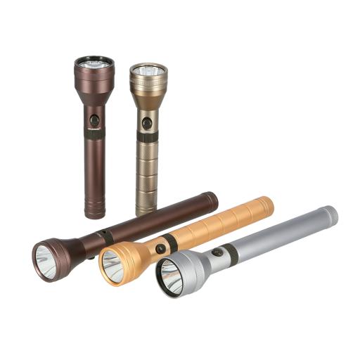 display image 6 for product Olsenmark Rechargeable Led Combo Flashlight - 5 Pcs - Cree-Xpe White Color - 2000Mah Ni-Cd Battery