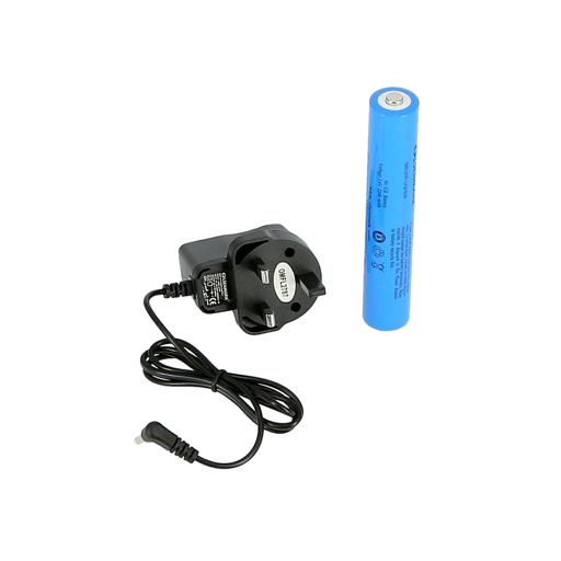 display image 4 for product Olsenmark Rechargeable Led Combo Flashlight - 5 Pcs - Cree-Xpe White Color - 2000Mah Ni-Cd Battery
