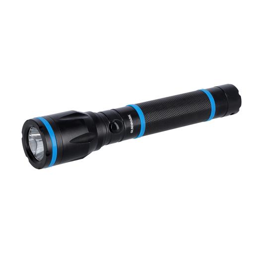 display image 11 for product 3-in-1 Rechargeable LED Flashlight, Waterproof, OMFL2800 | Aircraft Aluminium Alloy Body | 1.5Hrs Working | 4W CREE LED | Ideal for Trekking, Camping & More