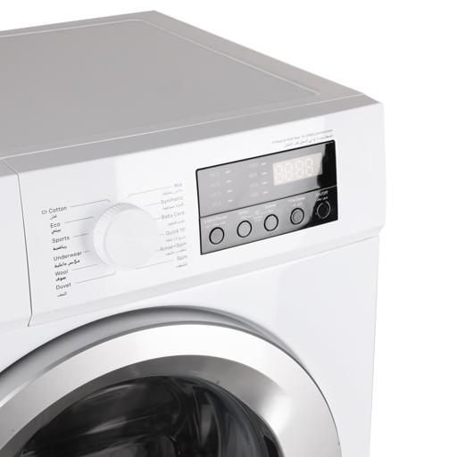 display image 3 for product Olsenmark Fully Automatic Front Load Washing Machine - 12 Washing Programs, High Washing & Spinning Efficiency, Child Lock Safe, Auto Imbalance & Auto Restart 