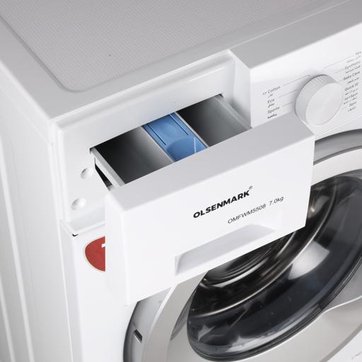 display image 4 for product Olsenmark Fully Automatic Front Load Washing Machine - 12 Washing Programs, High Washing & Spinning Efficiency, Child Lock Safe, Auto Imbalance & Auto Restart 
