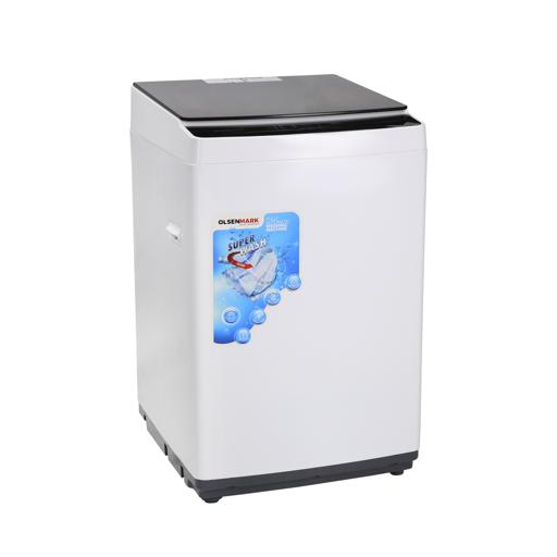 display image 0 for product Fully Automatic Washing Machine | 12 Kg Capacity | OMFWM5512 | LED Display and Self Programming | With Drain Pump, 8 Wash Program and Big Pulsator 