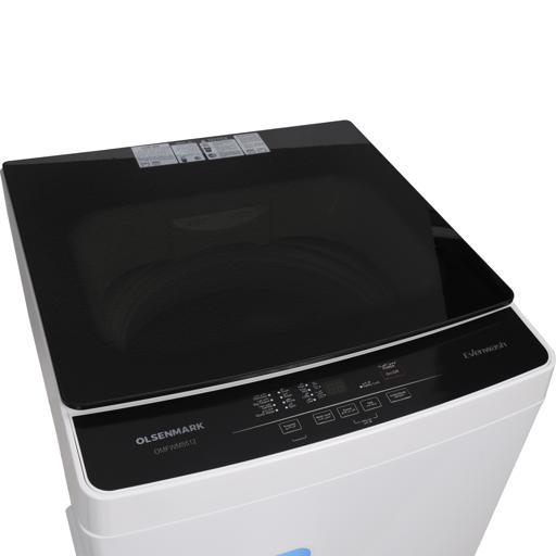 display image 9 for product Fully Automatic Washing Machine | 12 Kg Capacity | OMFWM5512 | LED Display and Self Programming | With Drain Pump, 8 Wash Program and Big Pulsator 