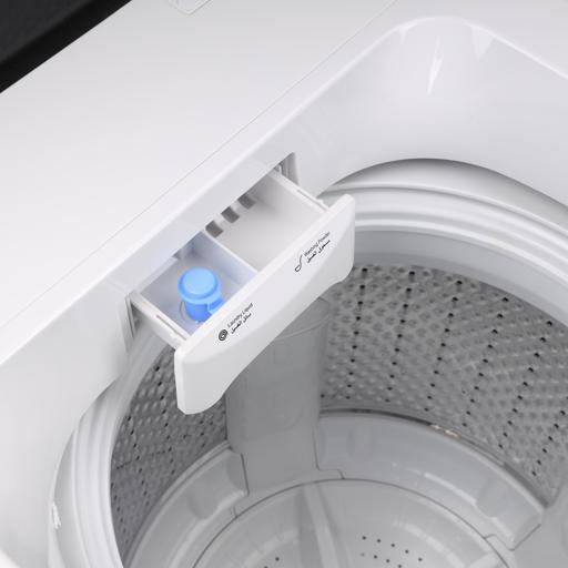 display image 6 for product Fully Automatic Washing Machine | 12 Kg Capacity | OMFWM5512 | LED Display and Self Programming | With Drain Pump, 8 Wash Program and Big Pulsator 