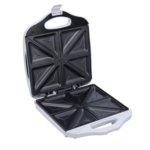 display image 11 for product Olsenmark Sandwich Maker, 4 Slice - Cool Touch Housing - Non-Stick Cooking Plate - Power On