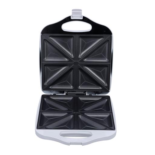 display image 10 for product Olsenmark Sandwich Maker, 4 Slice - Cool Touch Housing - Non-Stick Cooking Plate - Power On