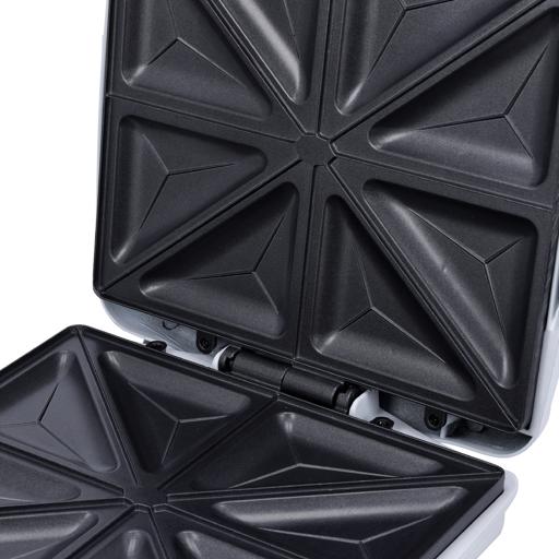 display image 12 for product Olsenmark Sandwich Maker, 4 Slice - Cool Touch Housing - Non-Stick Cooking Plate - Power On