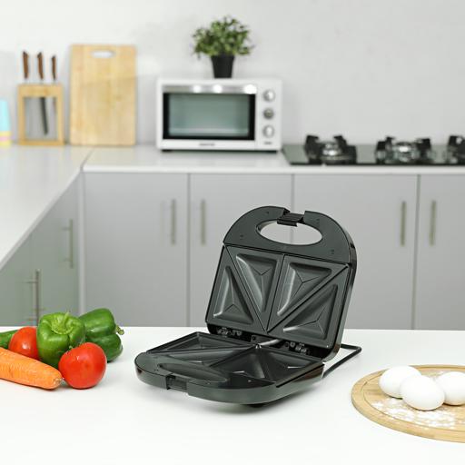 display image 1 for product Non-stick Coating Cool Touch Handle Grill Maker OMGM2320 Olsenmark