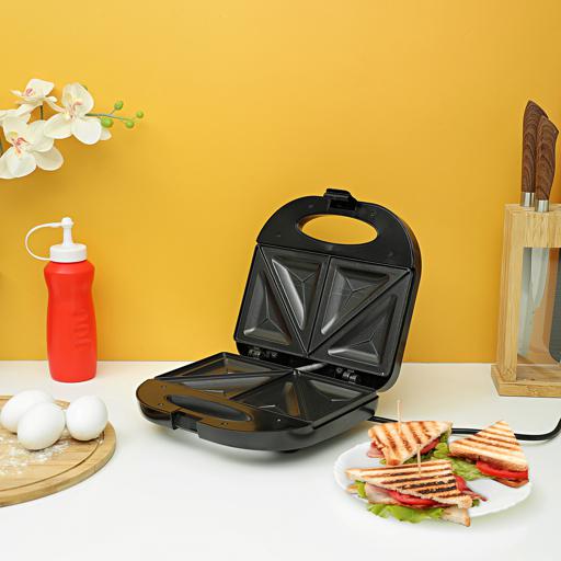 display image 4 for product Non-stick Coating Cool Touch Handle Grill Maker OMGM2320 Olsenmark