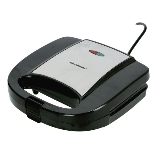 display image 9 for product Non-stick Coating Cool Touch Handle Grill Maker OMGM2320 Olsenmark