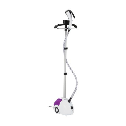 display image 10 for product Olsenmark OMGS1690Garment Steamer - Adjustable Poles, Overheat Protection, 1.5L Water Tank, 45s Preheat Time -Stainless steel, Double Telescopic Design, Foot Operation - 40 Mins Continuous Working