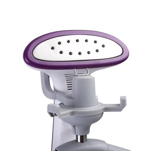 display image 10 for product Olsenmark Garment Steamer - Adjustable Poles, Overheat Protection, 1.5L Water Tank, 45S Preheat Time