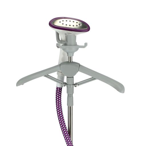 display image 7 for product Olsenmark Garment Steamer - Adjustable Poles, Overheat Protection, 1.5L Water Tank, 45S Preheat Time