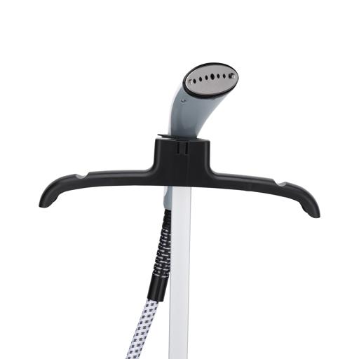display image 6 for product Olsenmark OMGS1690Garment Steamer - Adjustable Poles, Overheat Protection, 1.5L Water Tank, 45s Preheat Time -Stainless steel, Double Telescopic Design, Foot Operation - 40 Mins Continuous Working