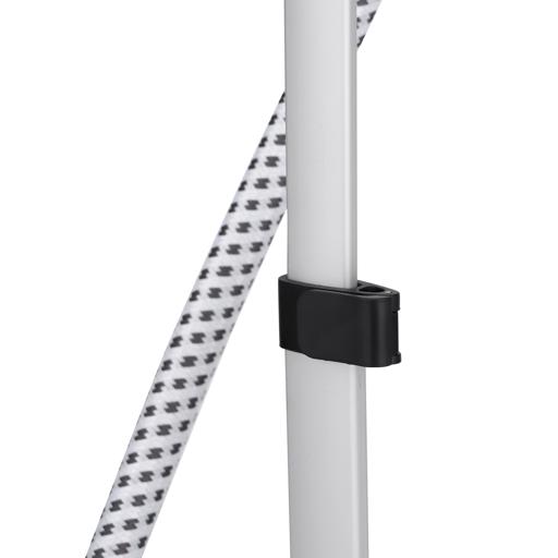 display image 8 for product Olsenmark OMGS1690Garment Steamer - Adjustable Poles, Overheat Protection, 1.5L Water Tank, 45s Preheat Time -Stainless steel, Double Telescopic Design, Foot Operation - 40 Mins Continuous Working