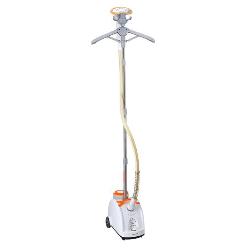 display image 0 for product Olsenmark Garment Steamer, 1.1L - 360 Degree Rotating Stand & Foldable Hanger - Pp & Abs Material