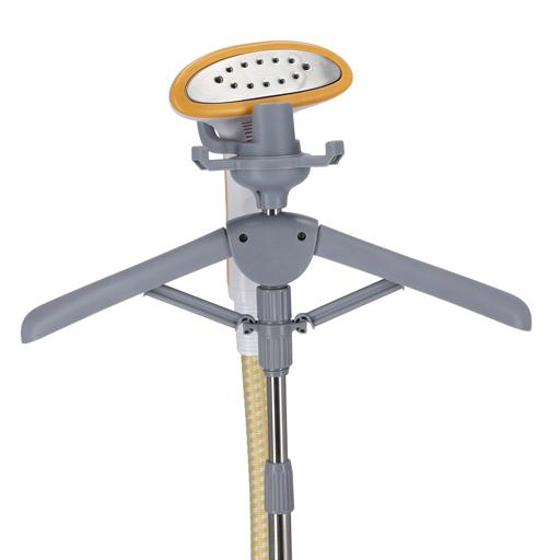 display image 4 for product Olsenmark Garment Steamer, 1.1L - 360 Degree Rotating Stand & Foldable Hanger - Pp & Abs Material
