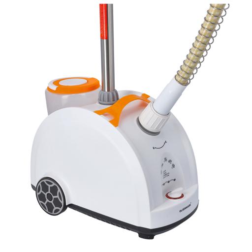 display image 5 for product Olsenmark Garment Steamer, 1.1L - 360 Degree Rotating Stand & Foldable Hanger - Pp & Abs Material