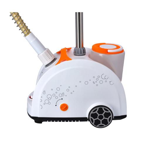 display image 7 for product Olsenmark Garment Steamer, 1.1L - 360 Degree Rotating Stand & Foldable Hanger - Pp & Abs Material