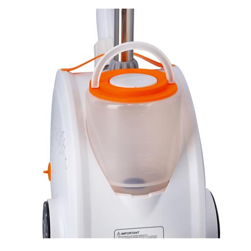 display image 6 for product Olsenmark Garment Steamer, 1.1L - 360 Degree Rotating Stand & Foldable Hanger - Pp & Abs Material