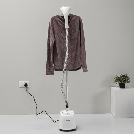 display image 9 for product Olsenmark Garment Steamer 1580W - Portable Fast Heat Up in 45 Seconds & Height Adjustable Pole Steamer | 3 Mode Steam Setting | Ideal all Types of Fabrics | 2 Years Warranty